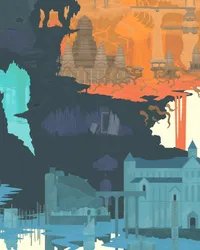 Dark Souls map poster: Lovely Lordran ($14-$120)