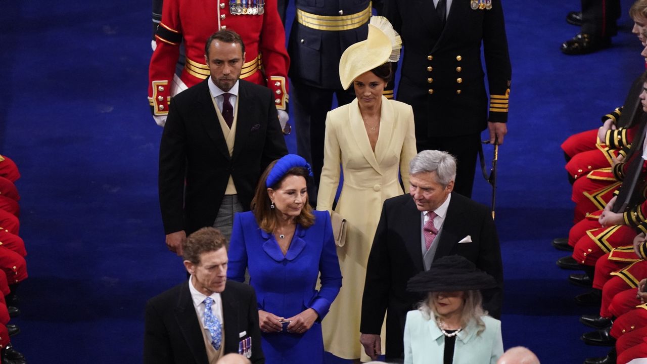 The Middletons at King Charles&#039; Coronation