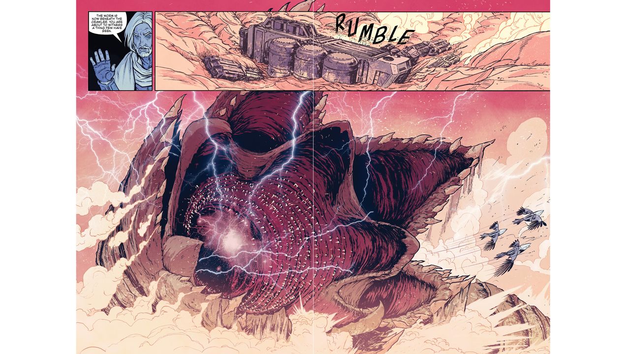 "Dune: The Graphic Novel" (Abrams ComicArts, 2020)