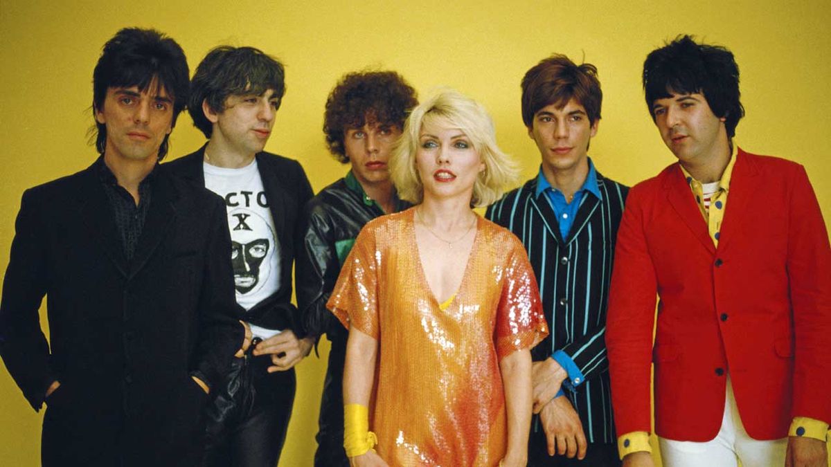 Blondie group photo