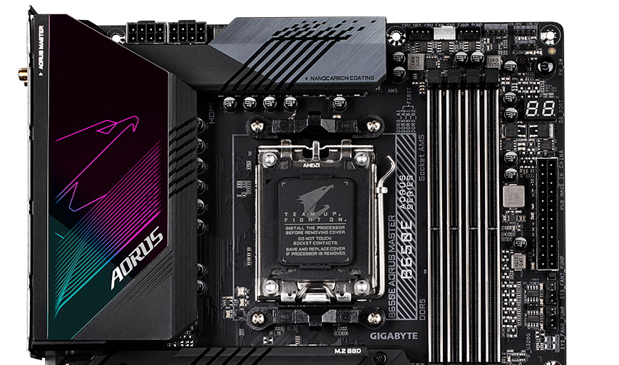 Gigabyte B650E Aorus Master