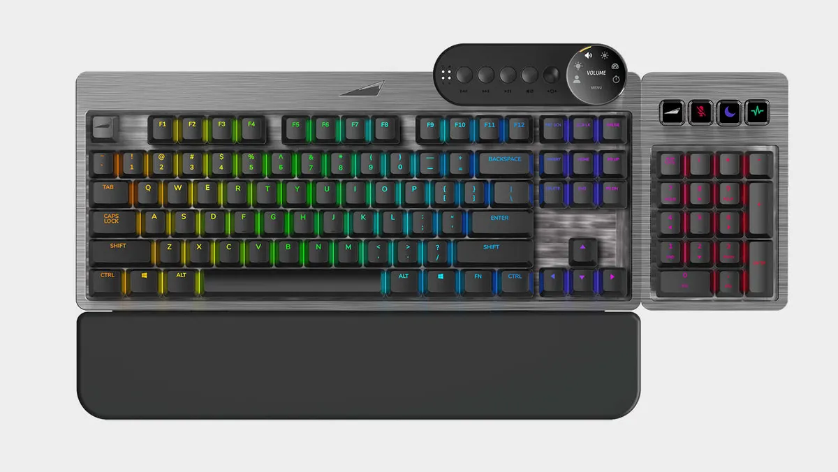 Intel Gaming Access - Best gaming keyboards in 2022
