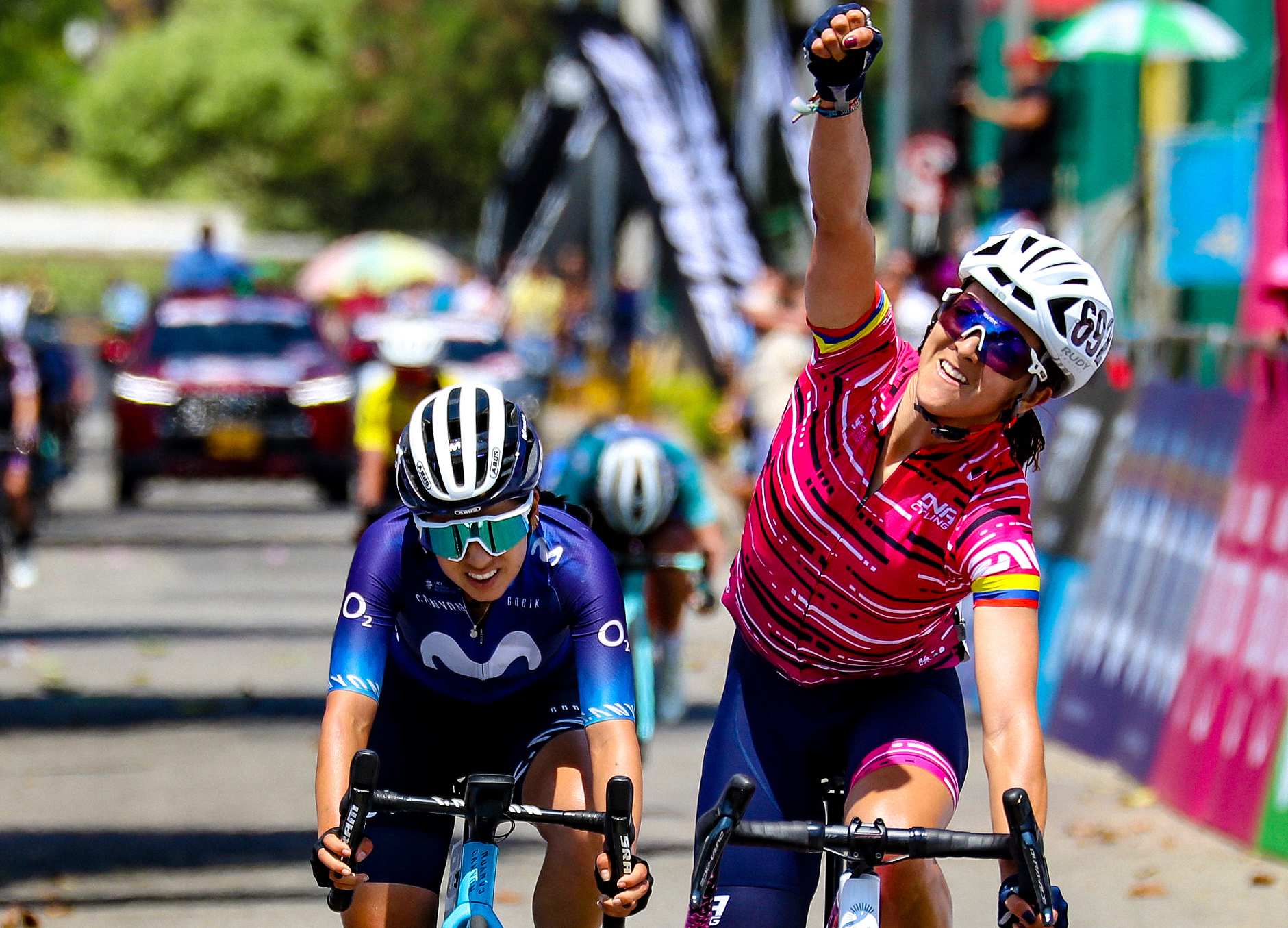 Peñuela sprints to second consecutive Colombian road race national title