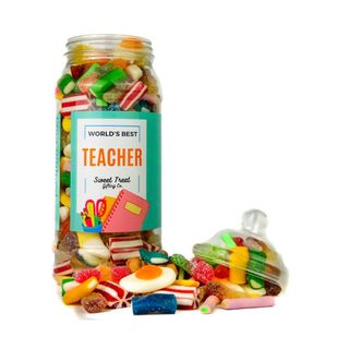 World's Best Teacher Sweets