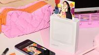 The Polaroid Hi-Print 3x3 portable photo printer