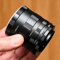 Fotodiox Macro Extension Tube Set