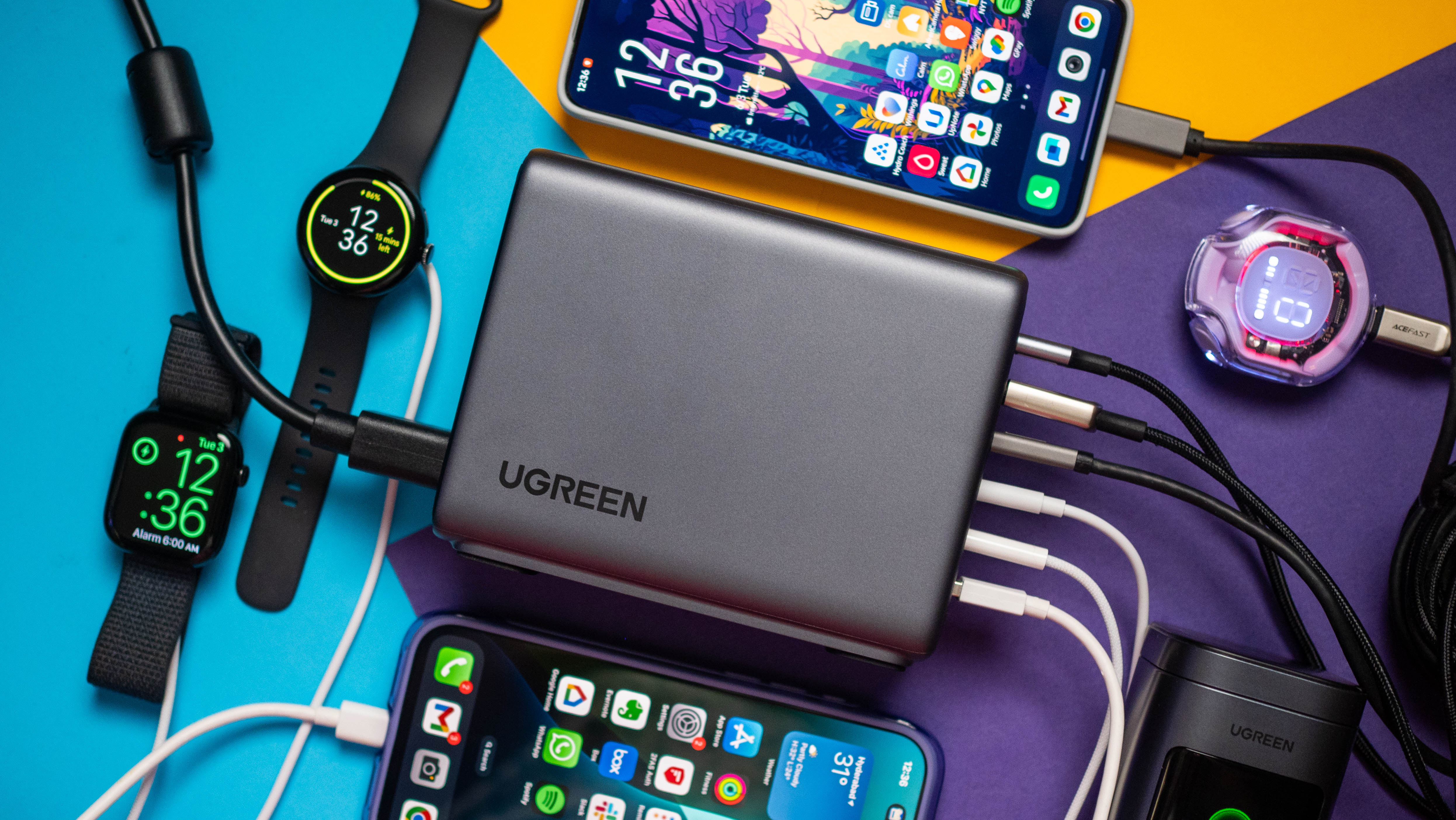 UGREEN Nexode 500W Charging Station review