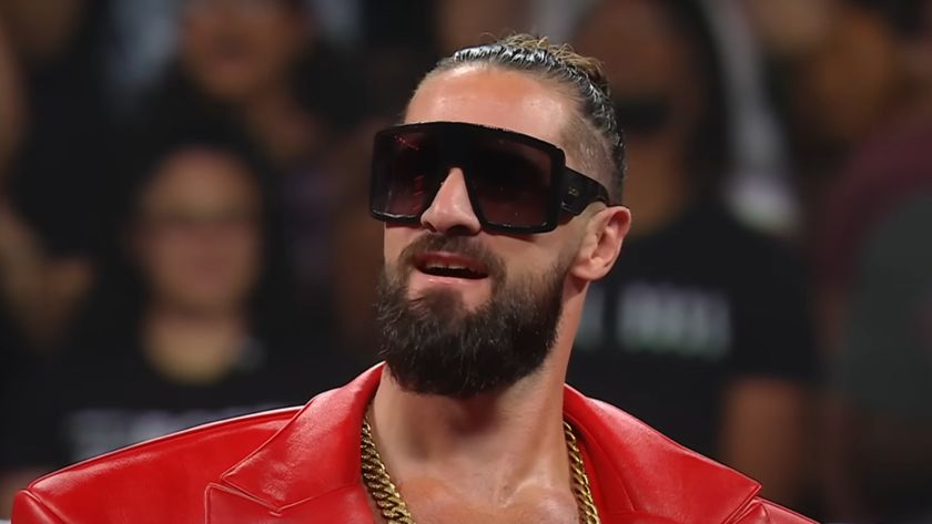 Seth Rollins on Monday Night Raw