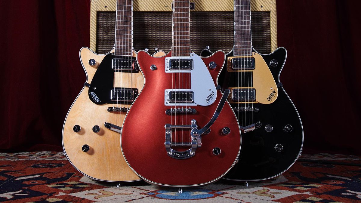 Gretsch G5232T Electromatic Double Jet FT with Bigsby review
