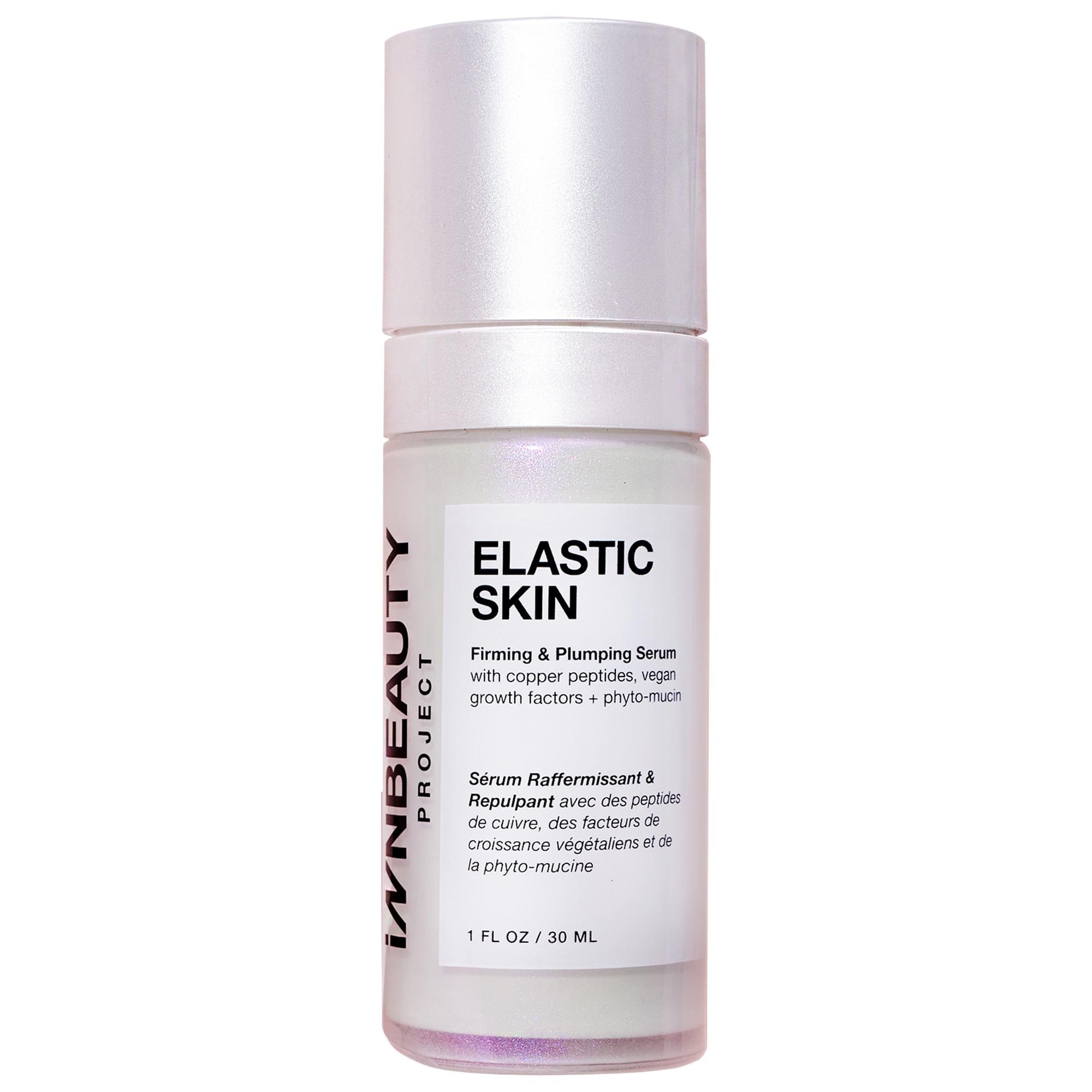 Elastic Skin Firming &amp;amp; Plumping Vegan Growth Factor Serum With Copper Peptides