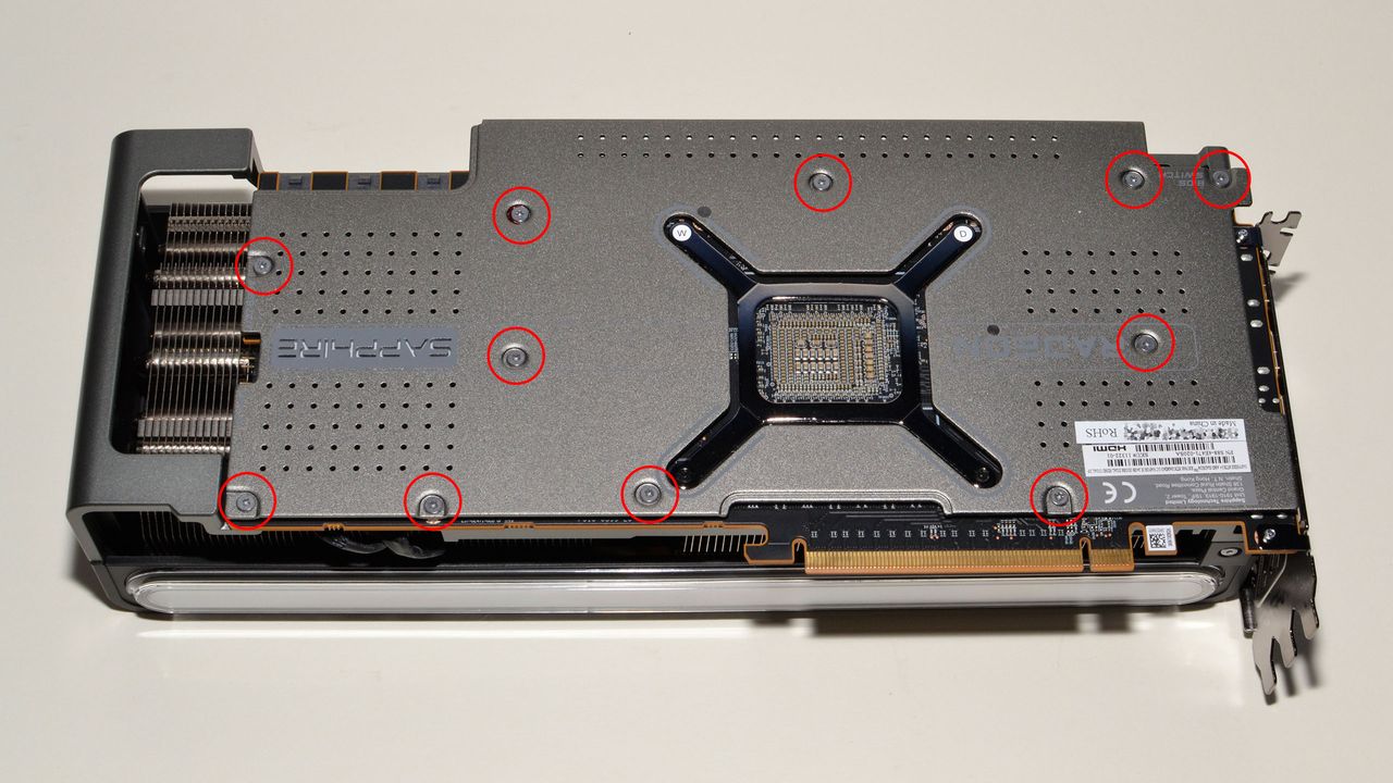 Sapphire RX 7900 XTX Nitro+ Vapor-X Teardown