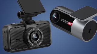 The world's first dash cam with 4K cameras at front AND rear