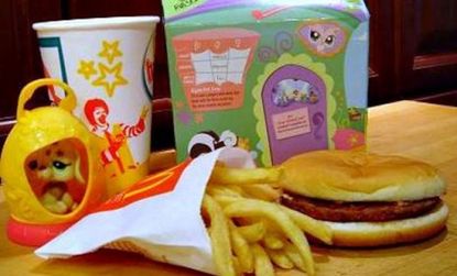 San Francisco is the first major U.S. city to pass a law requiring that kids' meals meet nutritional standards before they can be sold with toys.