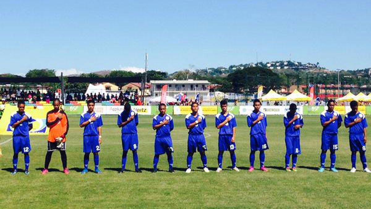 Micronesia football team