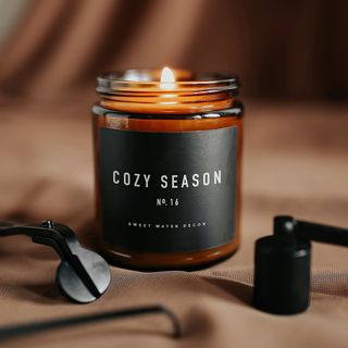 Cozy candle from Sweet Water Decor