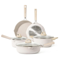 Carote Nonstick Pots and Pans Set | Was $240.00
