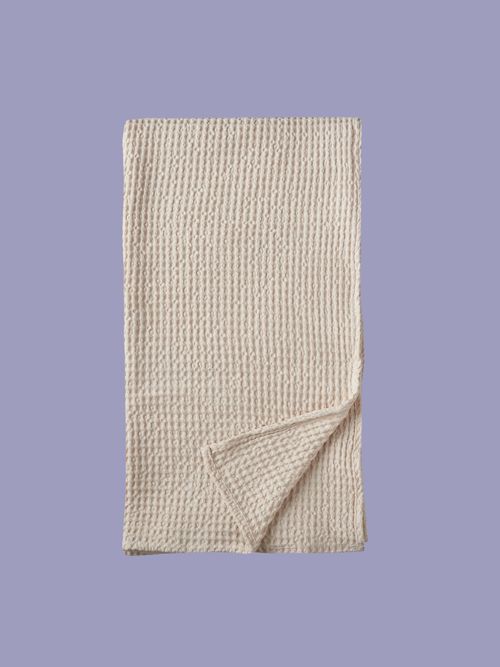 Jaipur Chunky Waffle Cotton Blanket Throw