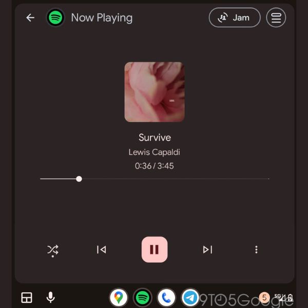 Spotify for Android Auto new update