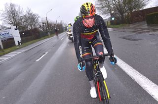 Naesen in doubt for Tour of Flanders after Dwars door Vlaanderen crash