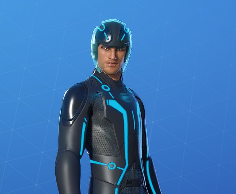 tron fortnite skin