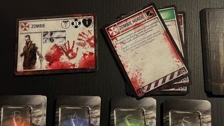 Resident Evil 3 The Board Game tension deck
