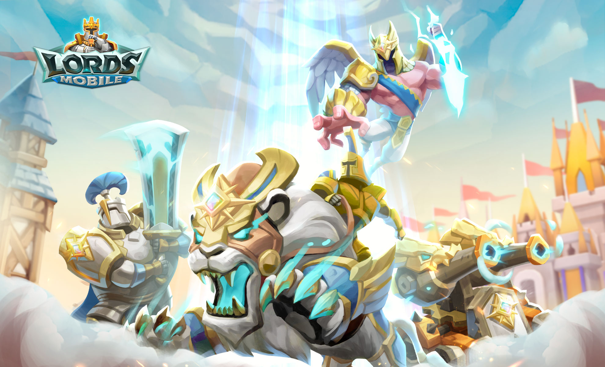 Stake your claim in hit strategy MMO Lords Mobile