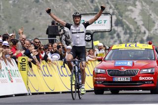 Stephen Cummings wins Stage 7 of the 2016 Dauphine Libere