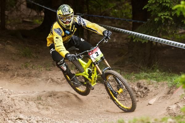Markus Pekoll races in Todtnau