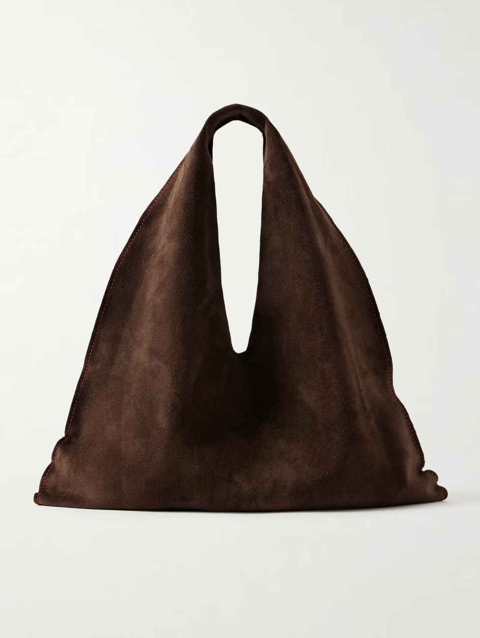 THE ROW, Bindle Small Suede Shoulder Bag