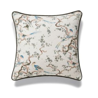 OKA floral cushion throw pillow