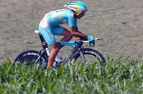 Andreas Kloden took second in the final TT