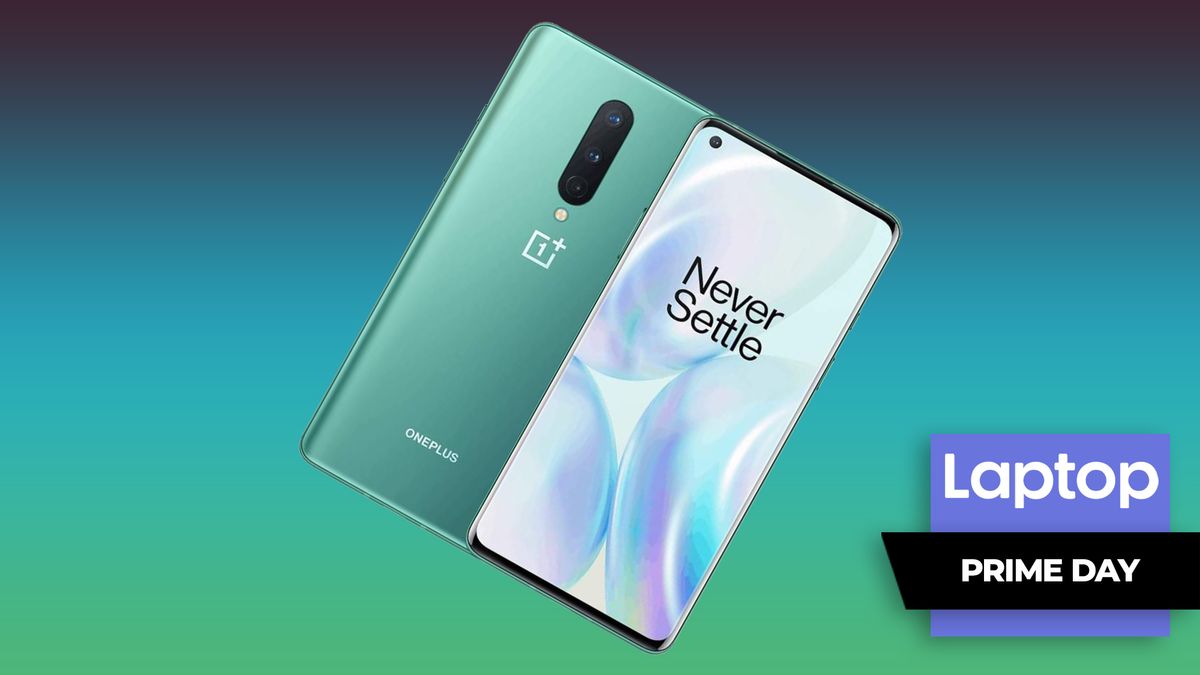 OnePlus 8 Prime Day deal