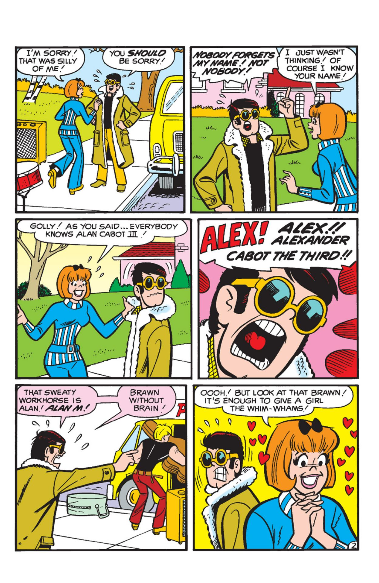Betty &amp; Veronica Friends Forever: Rock &amp; Roll interior art