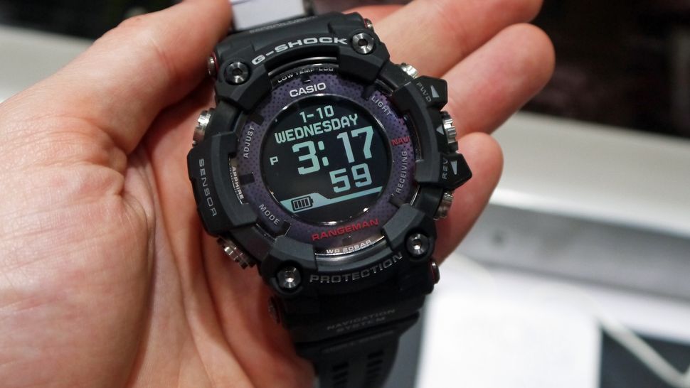 g shock rangeman smartwatch