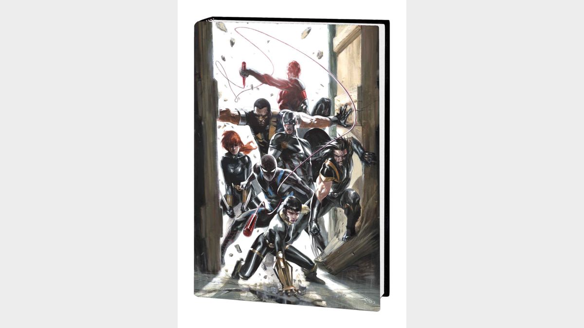 SECRET WAR BY BRIAN MICHAEL BENDIS OMNIBUS HC