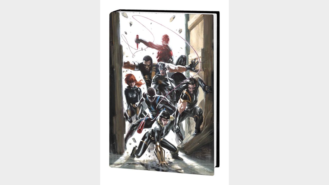 SECRET WAR BY BRIAN MICHAEL BENDIS OMNIBUS HC