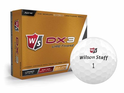 Wilson Staff DX3 urethane ball