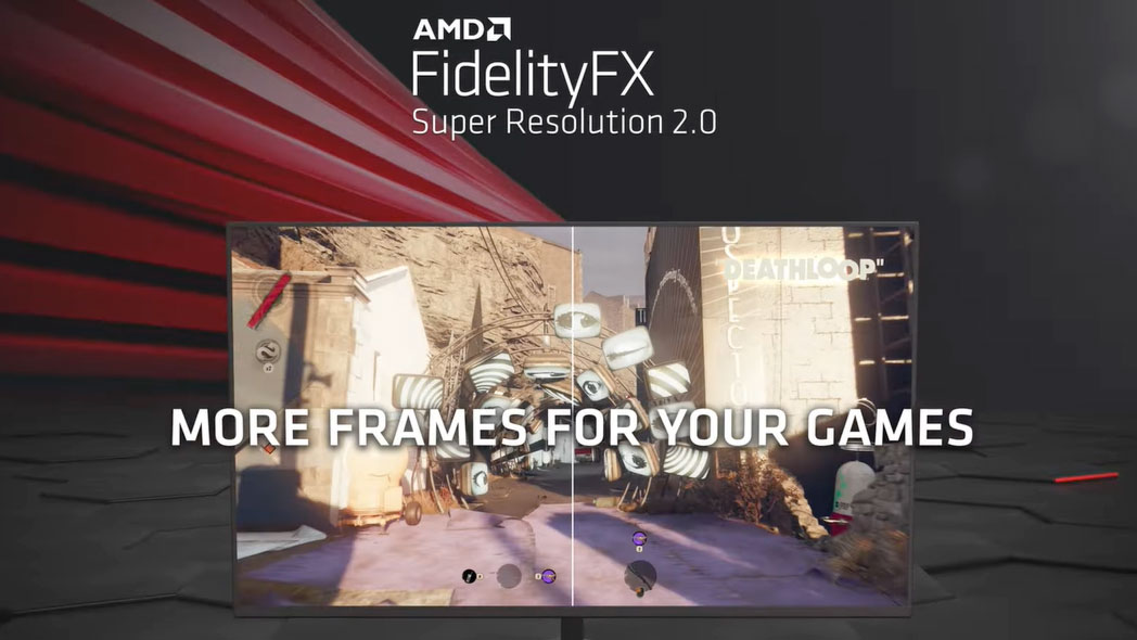 AMD FSR 2.0