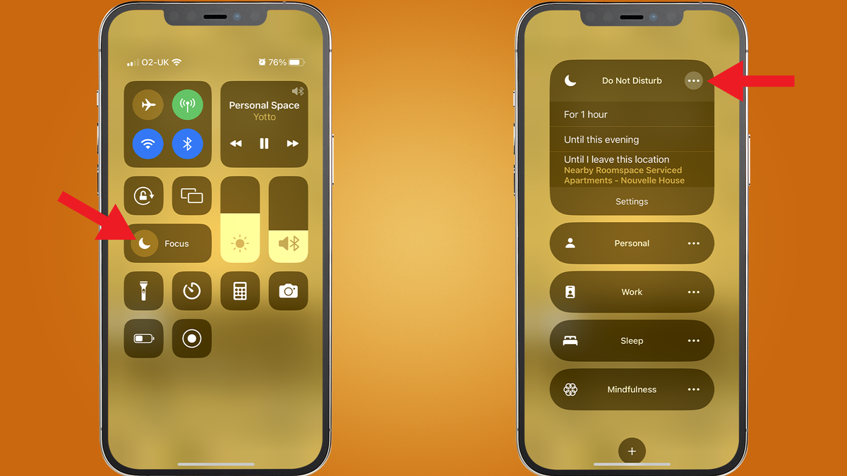 How to use iPhone's Do Not Disturb mode TechRadar