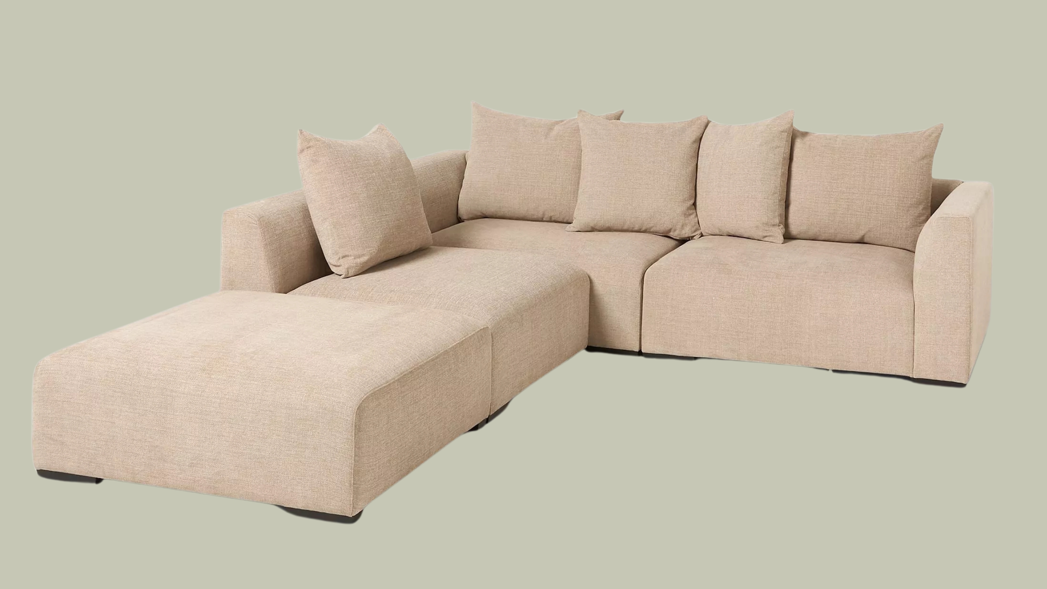 a cut out of a neutral john lewis sofa 