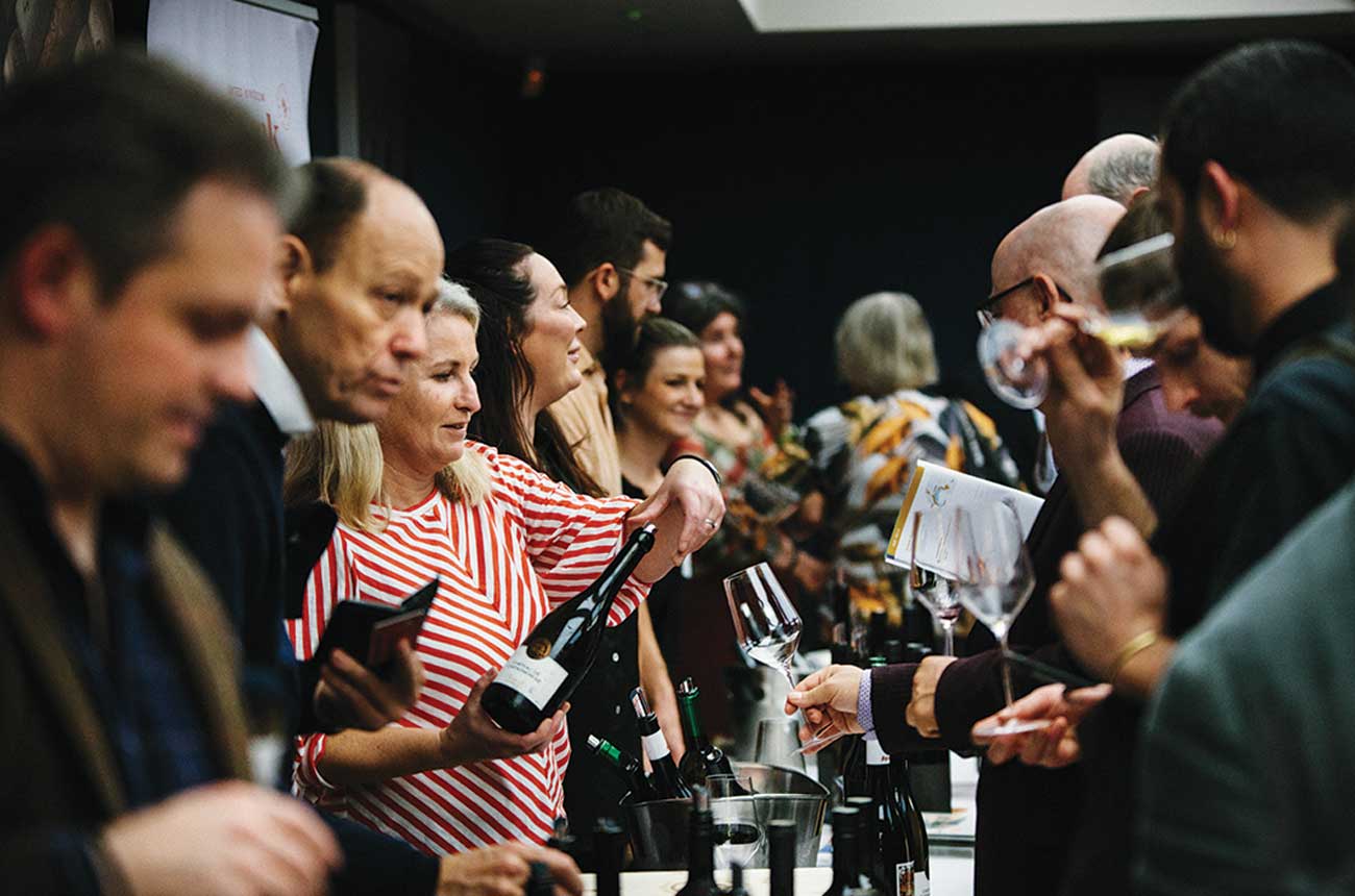 London tasting hosted by Swiss WinePromotion