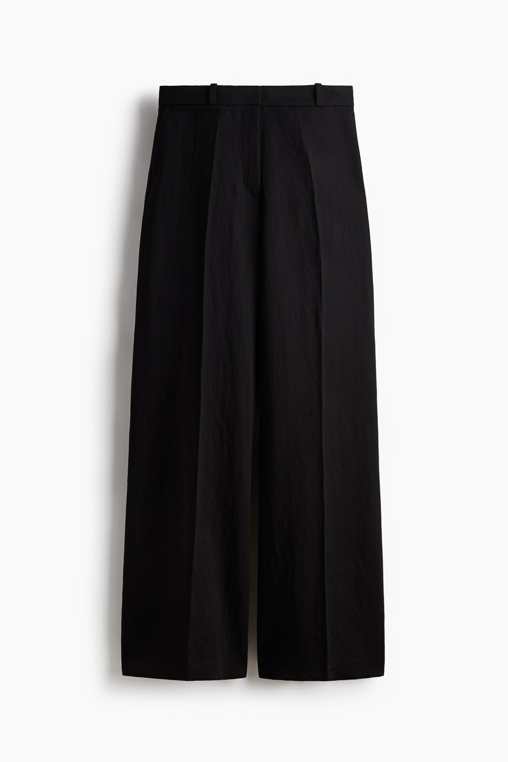Wide-Leg Dress Pants
