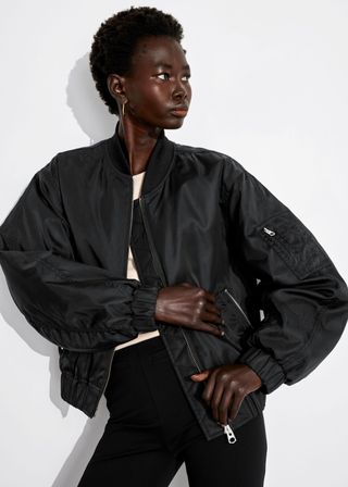 Boxy Zip-Up Jacket