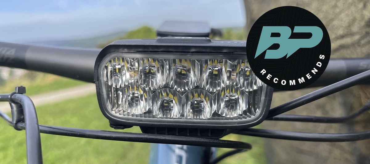 Outbound Lighting Trail Evo bike light