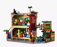 Lego Ideas 123 Sesame Street: £93.49 @ John Lewis (save 15%)