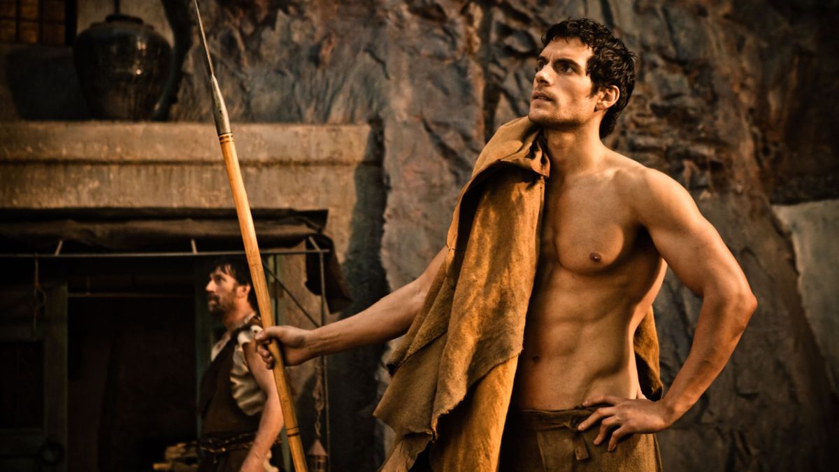 Henry Cavill in Immortals.