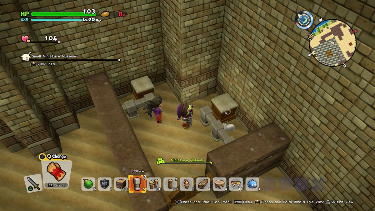 Dragon Quest Builders 2 room recipes guide GamesRadar+