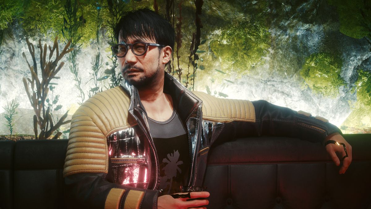 Cyberpunk 2077 Hideo Kojima: GLaDOS and other cameos | PC Gamer