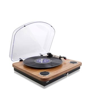 Best portable record players: Denver Vinyl Record Player