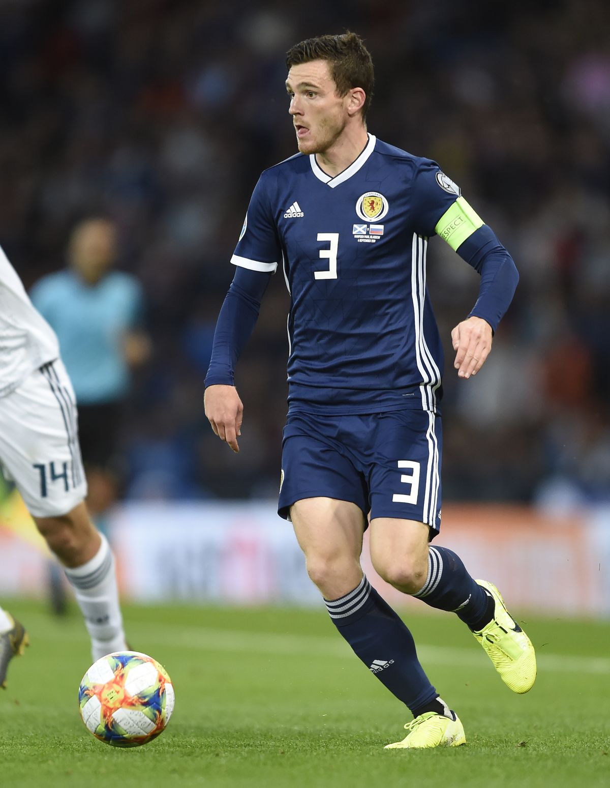 Scotland v Russia – UEFA Euro 2020 Qualifying – Group I – Hampden Park